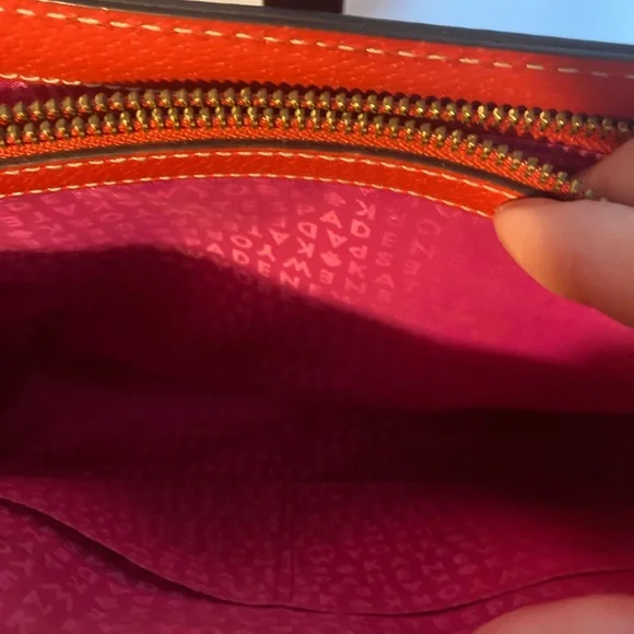 Kate Spade Red Satchel Crossbody with Structured Design - Picture 8 of 16